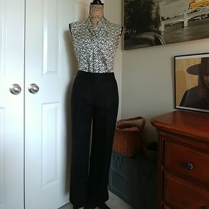 High Waisted Ann Taylor Trouser Styled Pants